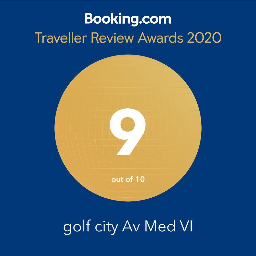 Golf City Av Med VI Marrakesch Exterior foto