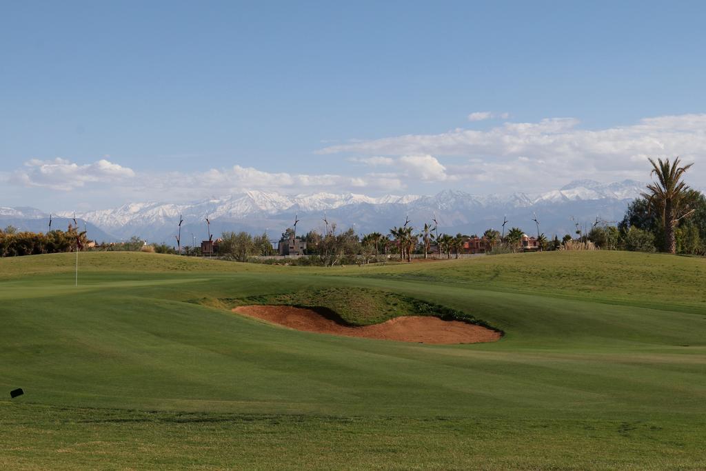 Golf City Av Med VI Marrakesch Exterior foto