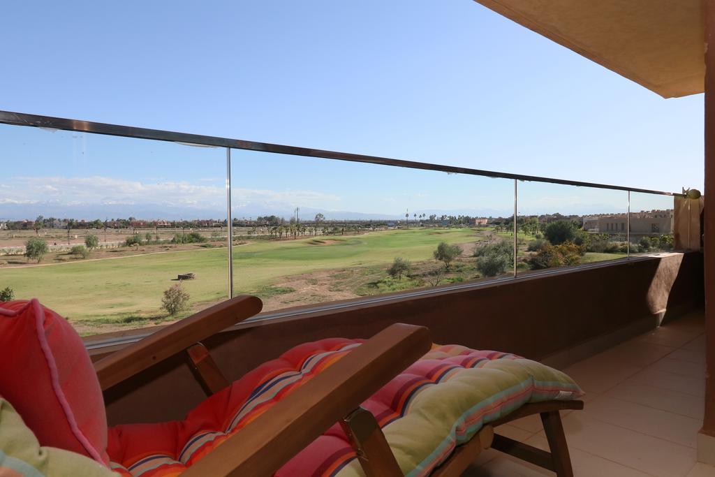 Golf City Av Med VI Marrakesch Exterior foto