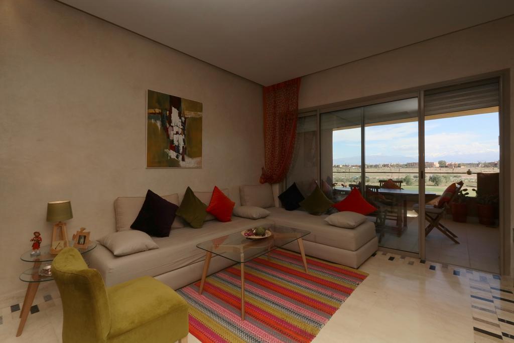 Golf City Av Med VI Marrakesch Exterior foto